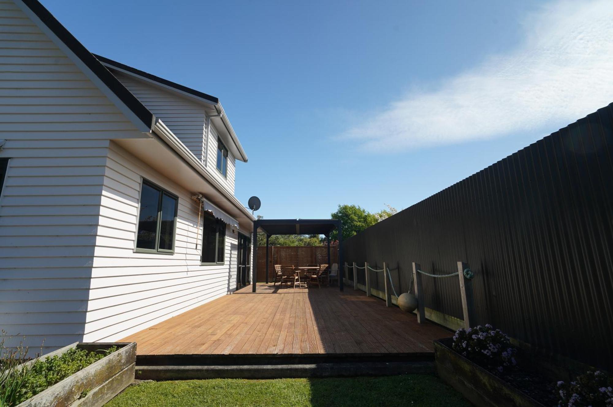 Atarau Grove Holiday House Paraparaumu Eksteriør billede