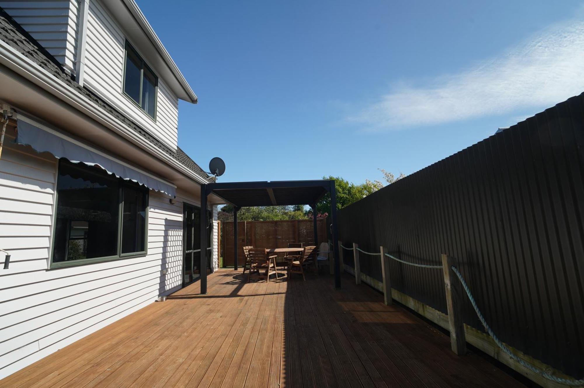 Atarau Grove Holiday House Paraparaumu Eksteriør billede