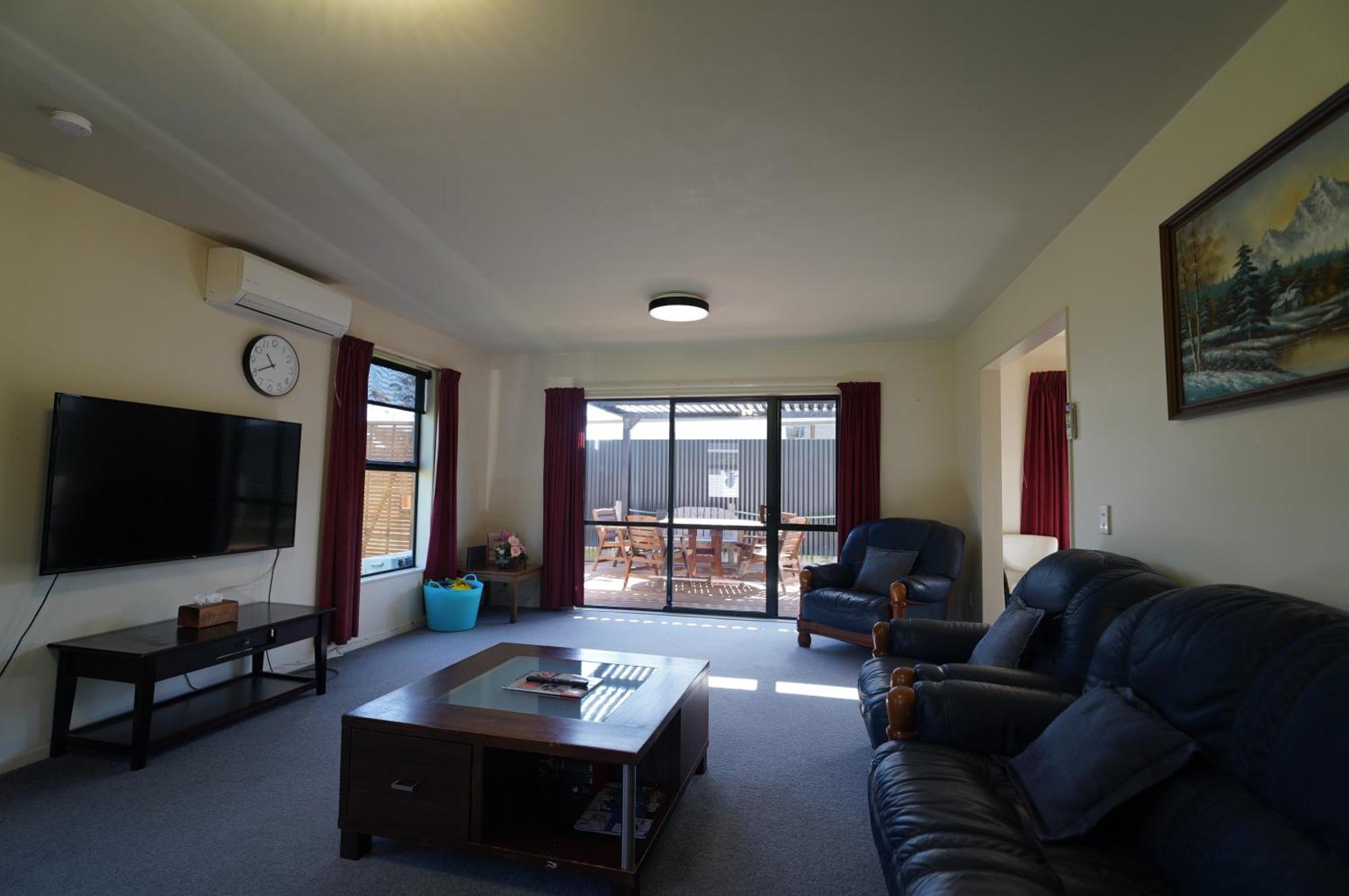 Atarau Grove Holiday House Paraparaumu Eksteriør billede